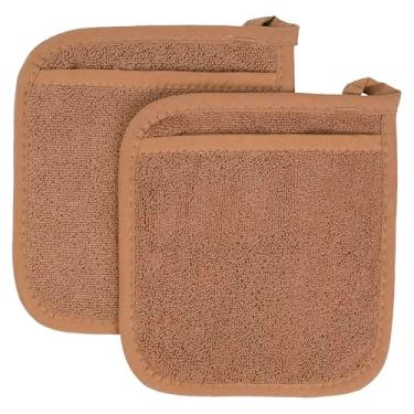 Imagem de Ritz Luva de bolso Terry & Hot Pad: incomparável resistente ao calor, durável 100% algodão – ergonomicamente projetado para aderência ideal – fácil de cuidar, lavável na máquina, perfeito para sua