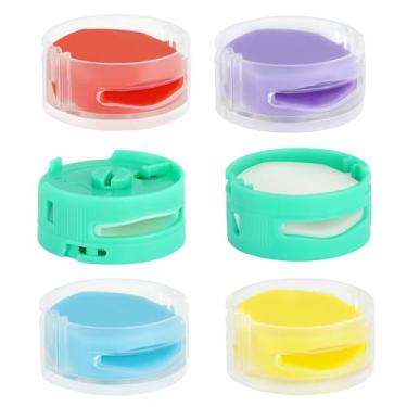 Imagem de 6 pacotes de cartuchos neutros de odor mistos de substituição compatíveis com aspirador vertical Shark AZ3000 AZ3002 HZ3000 HZ3002 IZ862H IZ562H ZD550 ZU102, HP152 HP301 HP302, peça # 15411 FC30000