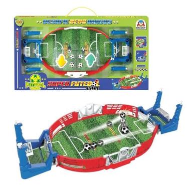 Imagem de Jogo De Mesa Interativo Futebol Infantil Brinquedo Fliperama - Braskit