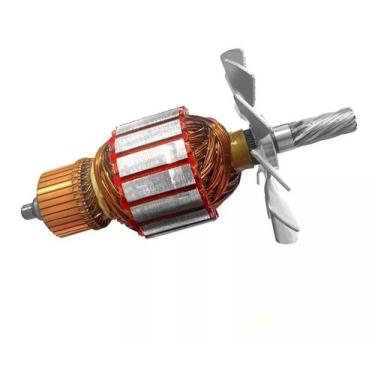 Imagem de Induzido 1573 Compatível Bosch GKS 7- 1/4 - Serra Circular 7. 1/4 110 