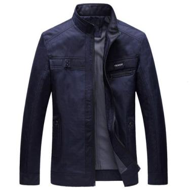 Imagem de Jaqueta Masculina, Azul, XXG