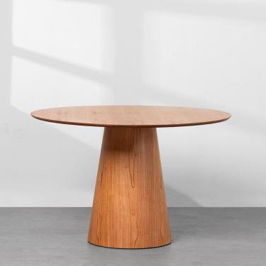 Imagem de Mesa de Jantar Dadi Cinamomo Orgânica – 1,50m