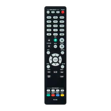 Imagem de Controle remoto de substituição RC-1252 compatível com receptor AV Denon AVR-X4500H AVR-X4800H Receptores estéreo de rede integrada, sistema de home theater