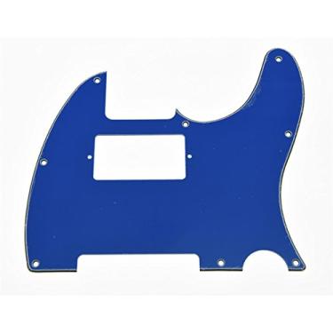 Imagem de KAISH 8 Furos Estilo Humbucker Pickguard Guitarra Pick Guard para Telecaster/Tele Blue 3 Ply