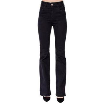 Imagem de Calça Sarja Flare Karen Colcci-Feminino