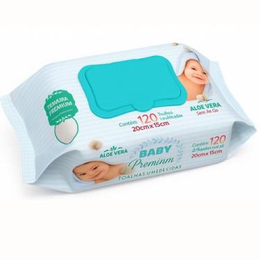 Imagem de Toalhas Umedecidas Marigold Baby Premium C/120 Unidades