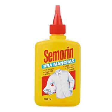 Imagem de Semorin Detergente para PréLavagem Tira Manchas 100ml