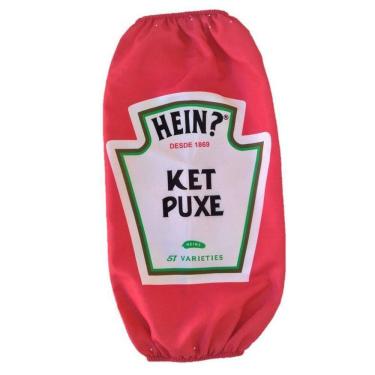 Imagem de Puxa Saco Divertido 43cm x 22cm Tecido 100% Poliéster