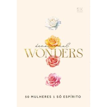Imagem de Livro - Devocional Wonders