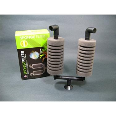 Imagem de Filtro de esponja bioquímica para aquário - aquário 30 gal