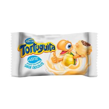 Imagem de Chocolate Arcor Tortuguita Branco 15,5g
