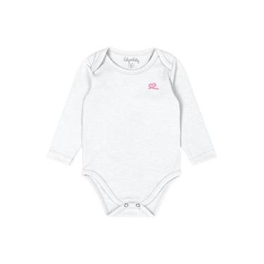 Imagem de Body Manga Longa Kely&Kety - Kely Kety, M, Branco