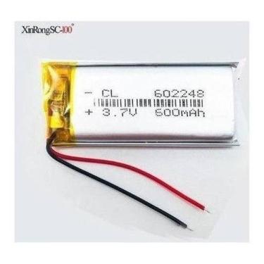 Imagem de Bateria 600mah 3,7v Li-po Cardo Freecom 4 Duo 602048 - bgb