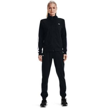 Imagem de Conjunto de Agasalho de Treino Feminino Under Armour Tricot Tracksuit,
