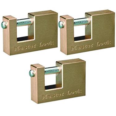 Imagem de Cadeados de acoplador de reboque Master Lock 605DAT