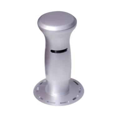 Imagem de SiaBiced Tamper de café Tamper de expresso Ferramenta de distribuição de café Baristas Ferramenta para máquinas de expresso Baristas, Prata