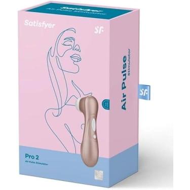 Imagem de Vibrador Pulsador Sugador de Clitoris Pro 2 Vibration - Vibrador e Sugador de Clitóris