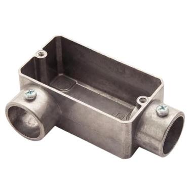 Imagem de Condulete 3/4 Lr Alumínio S/rosca S/placa Sieg