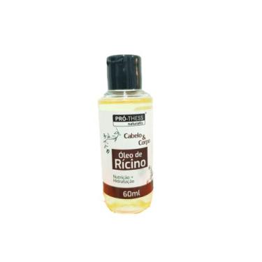 Imagem de Óleo de rícino 60 ml - pró thess premium cabelo e corpo - PRÓ-THESS