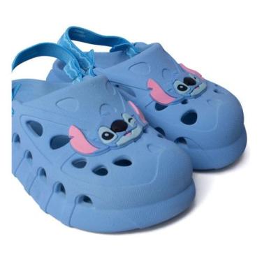 Imagem de Sandalia Babuche Bebê Sweet Hug Grendene Kids, Azul, 23/24