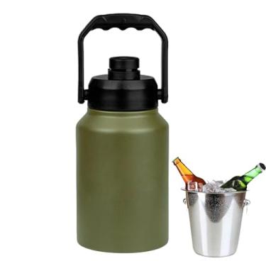 Imagem de Balde De Para Uso Exterior | Recipiente de de 2 Litros com Alça - Garrafa De Água Portátil Para Camping Piquenique Praia Piscina Exterior Jardim Hotel E Viagem