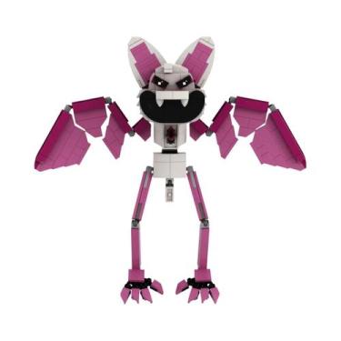 Imagem de Poppy Playtime 4 Blocos De Construção Modelo De Brinquedo Infantil Per