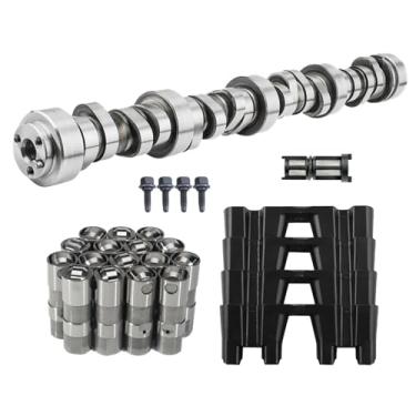 Imagem de BuliBoao Eixo de cames de baixa elevação Vortec Stage 2 com elevadores para caminhão GM LS 4.8 5.3 6.0 6.2L 1999-2013 GEN3/GEN4