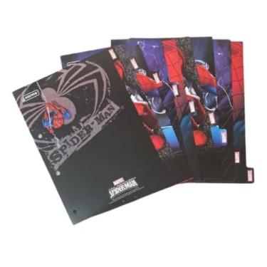 Imagem de Divisórias Para Fichário 9 Matérias Spider Man - Norma