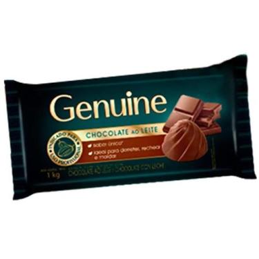 Imagem de Chocolate Genuine Ao Leite Barra 1,05Kg - Cargil