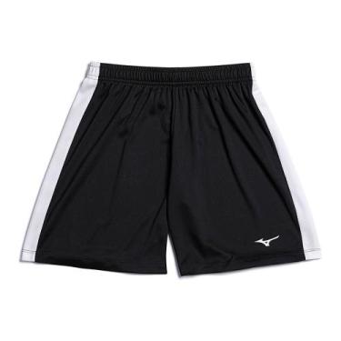 Imagem de Shorts de Futebol Infantil Mizuno III Jr, Preto, 8
