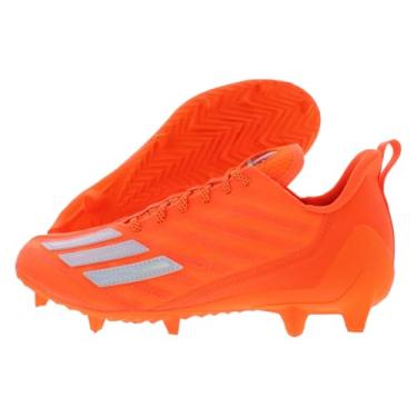 Imagem de adidas Tênis de futebol masculino Adizero Scorch, Team Solar Orange/Silver Metallic/Core Black, 39