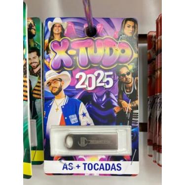 Imagem de Pen Drive USB 2.0 Metálico com Chaveiro 16GB Resistente à Água e Compacto Pen Drive com Músicas Gravadas Diversas Pendrive Gravado Gêneros