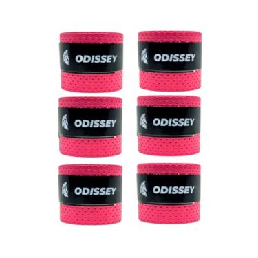 Imagem de Overgrip 6 Unidades Grip Raquete Beach Tennis Padel Tênis (Rosa)