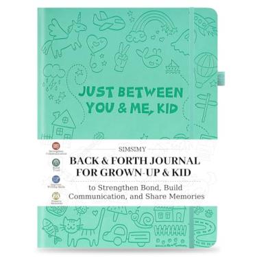 Imagem de Just Between You and Me, diário infantil para adultos e crianças, adultos e crianças para se unir e conectar, diário interativo para pais e filhos com instruções criativas para conversas e desenho