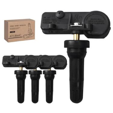 Imagem de ATURMC Sensor TPMS compatível com Cherokee Jeep Grand Dodge Ram 1500 Chrysler Fiat, sistema de monitoramento de pressão de pneu OE: 56029398AA,