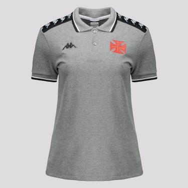 Imagem de Polo Kappa Vasco Viagem Comissão 2022 Feminina-Feminino