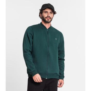 Imagem de Jaqueta Masculina Em Moletom Diametro Verde-Masculino