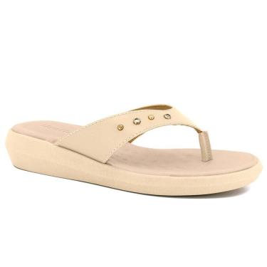 Imagem de Chinelo Feminino Brilho Vanilla Usaflex AI3011-Feminino