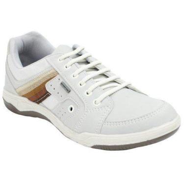 Imagem de Sapatênis Confort Way 6347, Branco, 39