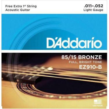 Imagem de Encordoamento Daddario Violão 0.11 Ez910-B - D'addario