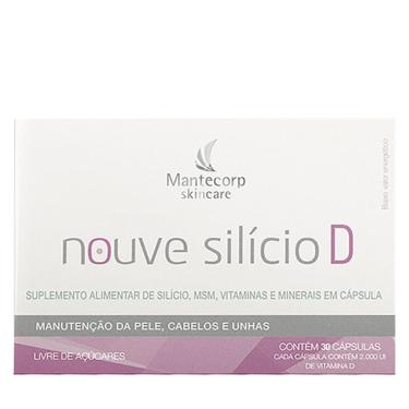 Imagem de Suplemento Alimentar Mantecorp Zero Açúcar Nouve Silício D 3