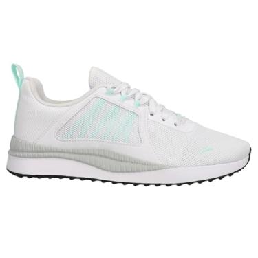 Imagem de PUMA Womens Pacer Netcage Sneakers Shoes Casual - White - Size 10 M