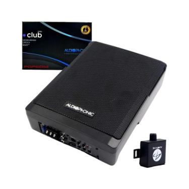 Imagem de Caixa Amplificada Slim Club 2.0 Subwoofer 200W RMS Audiophonic - 01275