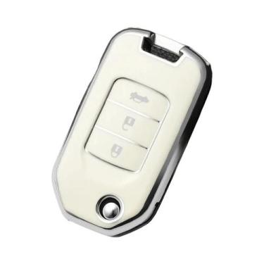 Imagem de Capa Macia De TPU Para Chave De Carro Para Honda Civic HRV CRV XRV Acc