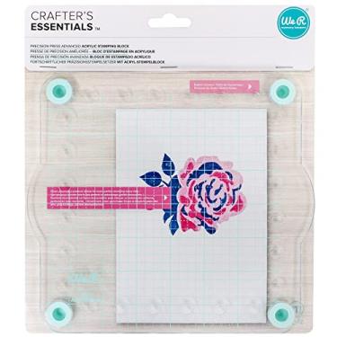Imagem de Bloco Acrílico de Carimbos de Precisão We R - Precision Press Advanced Acrylic Stamping Block
