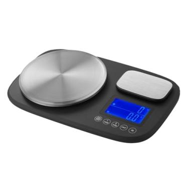 Imagem de AFXGUSD Balança de Cozinha de Plataforma Dupla, Ferramenta de Pesagem de Alta Precisão, Uso Versátil, Balança Digital de Gramas, Balança de Peso de Alimentos
