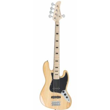 Imagem de Contra Baixo Jazz Bass 5 Cordas Strinberg JBS55
