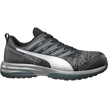 Imagem de PUMA Men's, Charge Low Work Shoe Black Grey 7 M