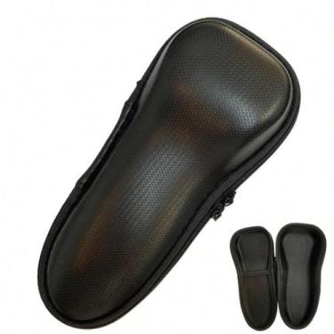 Imagem de Case Estojo Slim Luxo Premium Rígido p/ Barbeadores Bolsa Protetora De