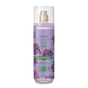 Imagem de O BOTICARIO CUIDE-SE BEM CACHOS DE UVA DES BODY SPLASH 200ml
